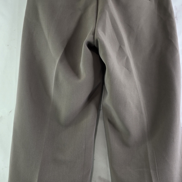 Banana Republic Pants Womens 6 Brown Purple Stretchy Trouser High Rise Taupe - Picture 7 of 14
